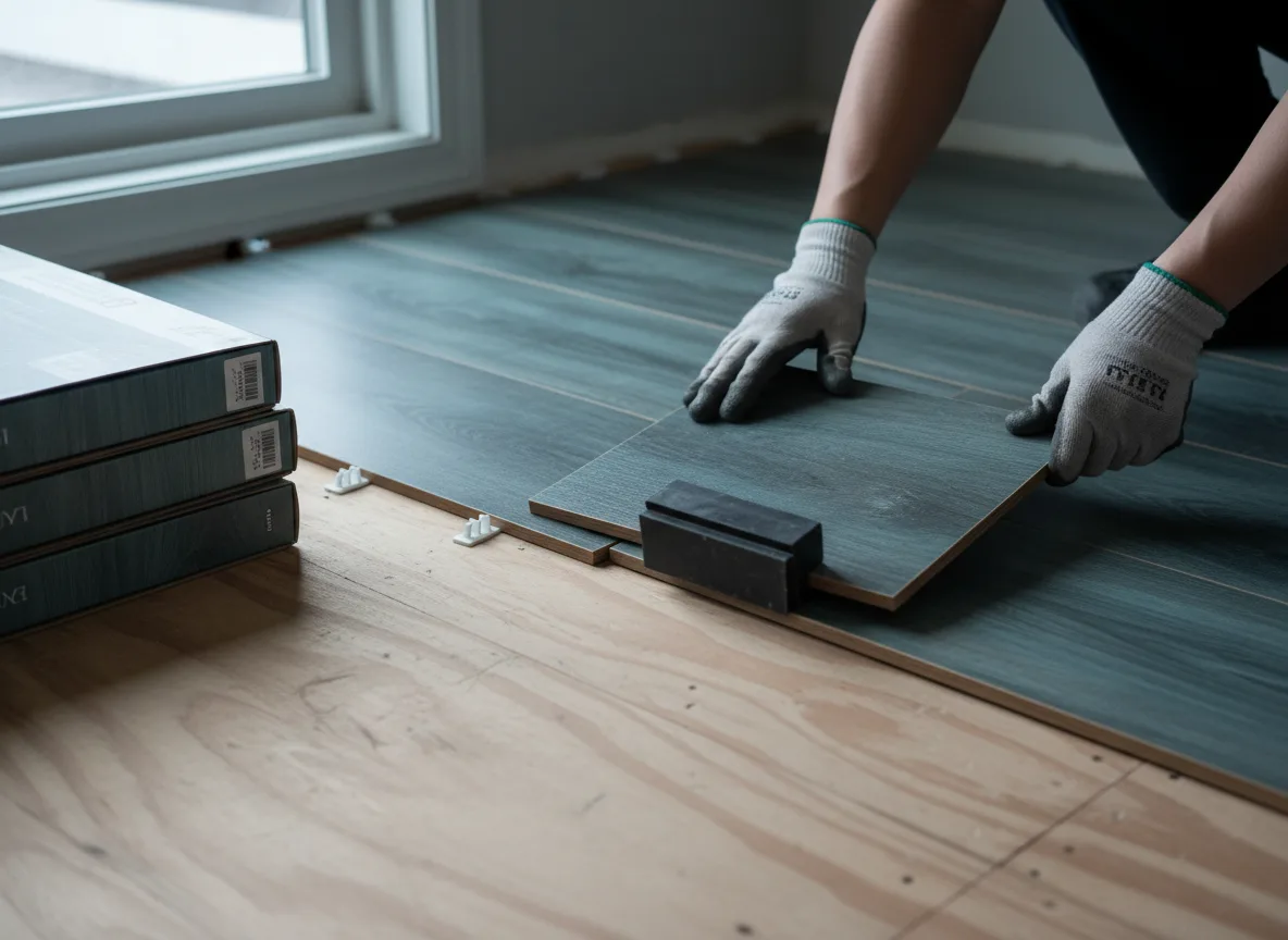 Luxury Vinyl Plank Installation company in Dupont, CO
